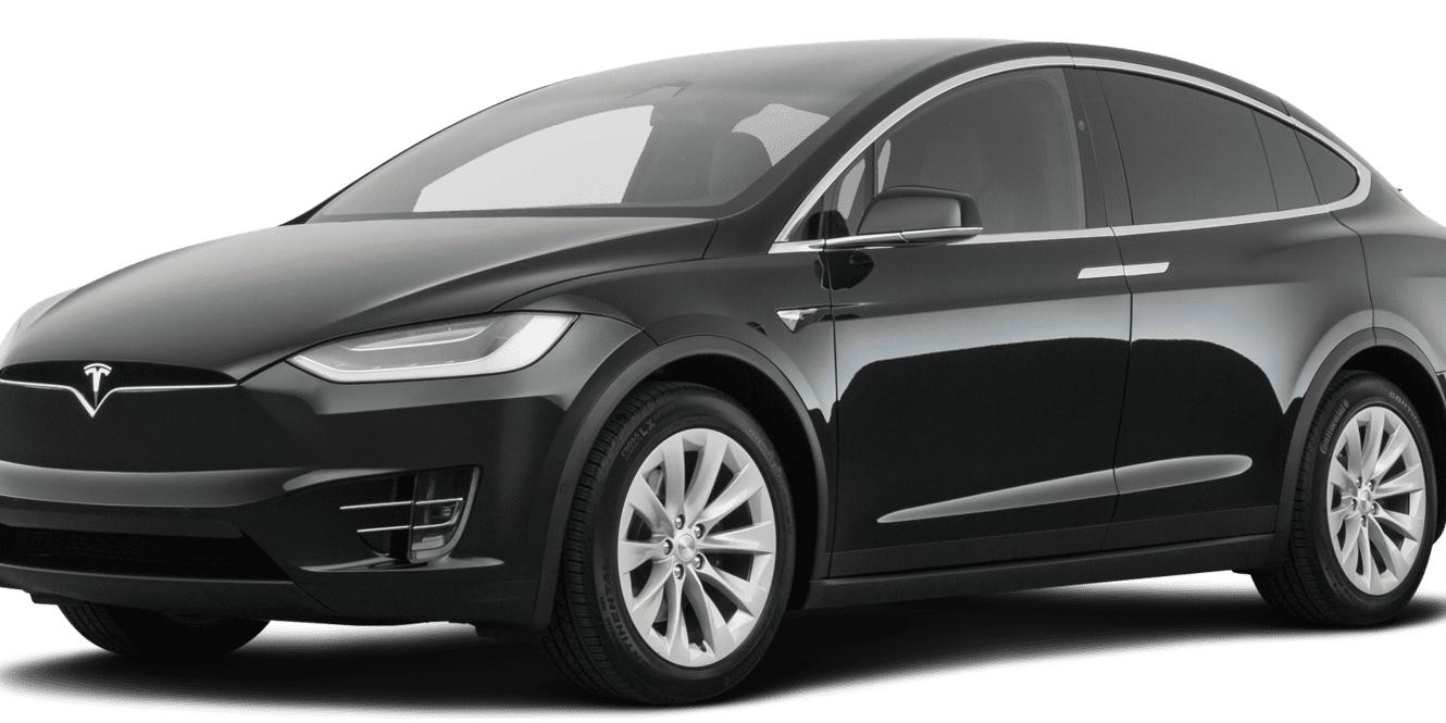 TESLA MODEL X 2020 5YJXCBE22LF261518 image